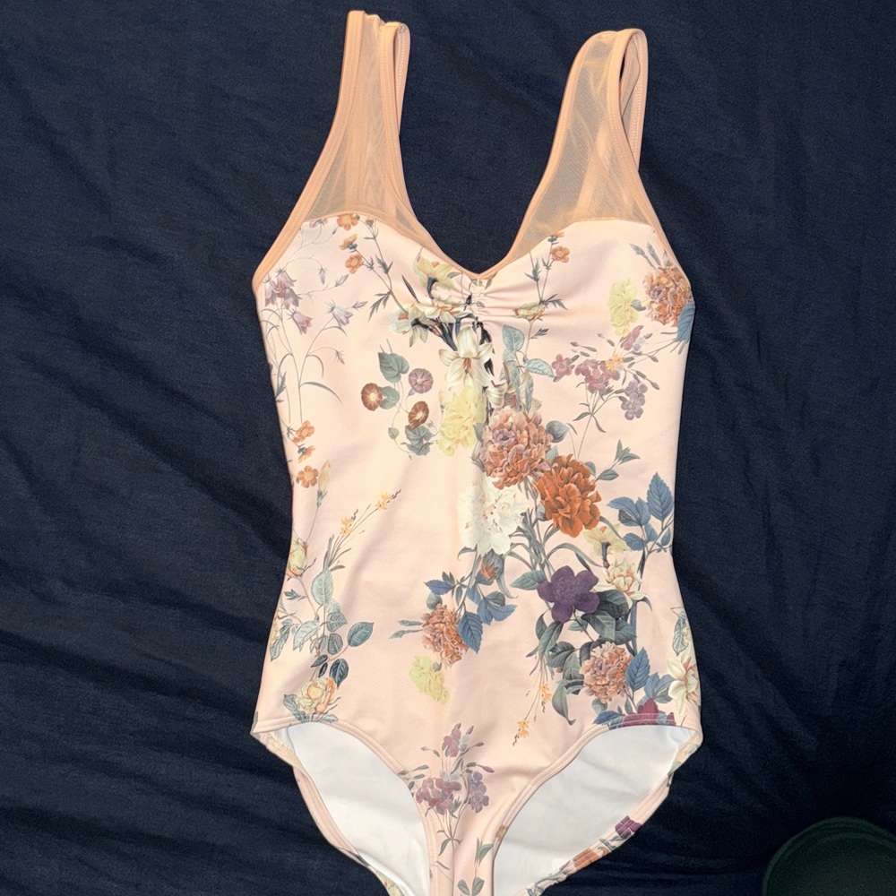Eleve Custom Fabiola Leotard Size Medium